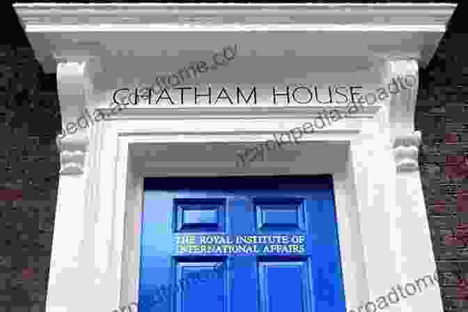 Contemporary View Of Chatham House Building A Perfect Match (Chatam House 6)