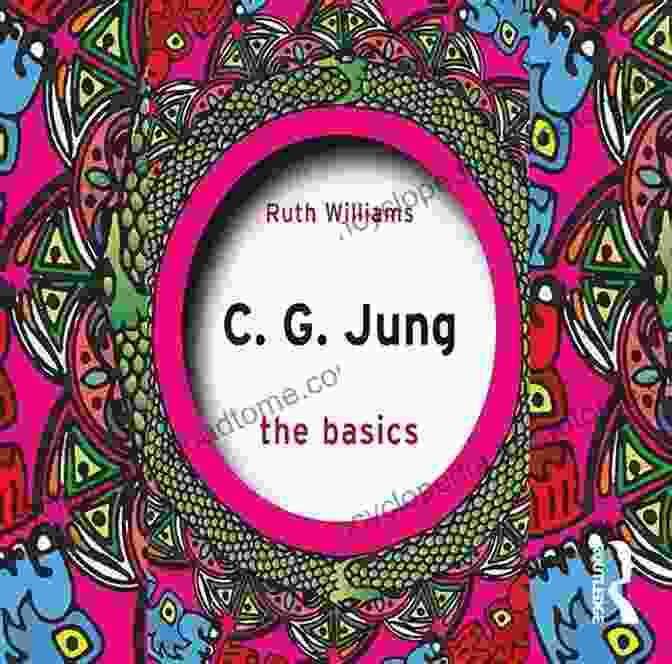 Cover Of Jung The Basics Book, Featuring A Swirling Cosmic Backdrop And A Silhouette Of Carl Jung C G Jung: The Basics