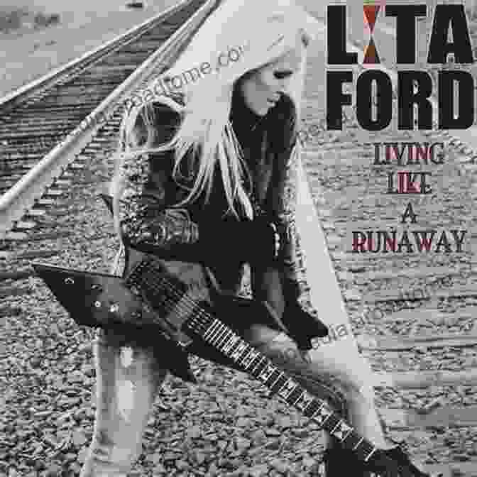 Cover Of Living Like A Runaway: A Memoir