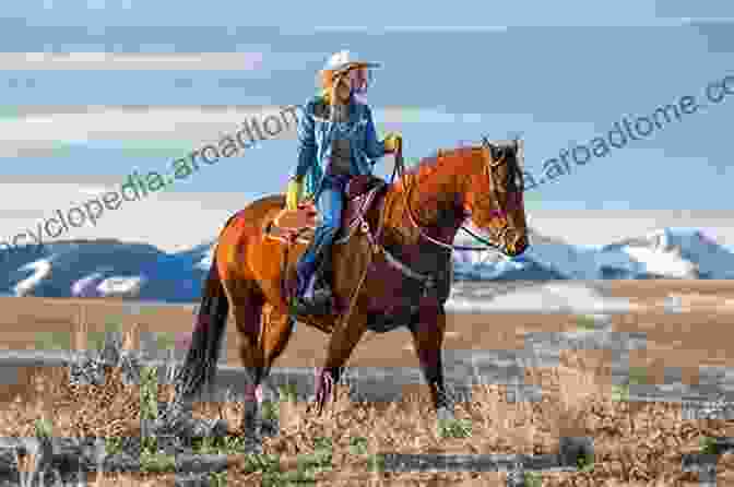 Cowgirl Riding A Horse Through A Vast Western Landscape A Dreamy Affair: Wish Me A Cowboy ( A Sweet Contemporary Western Romance )