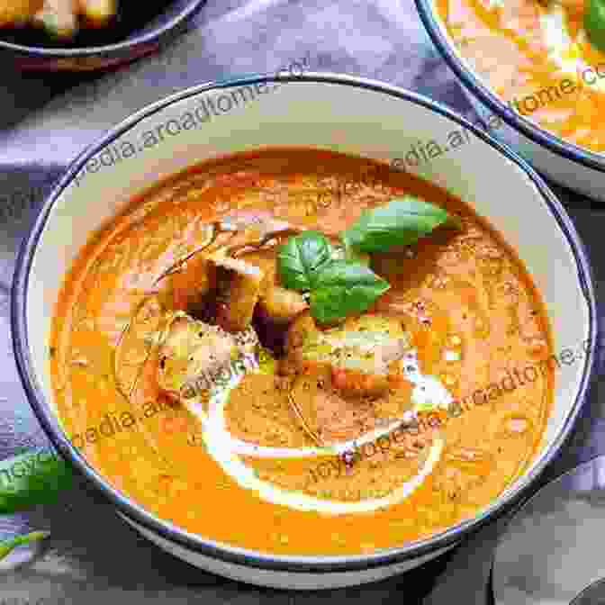 Creamy Tomato Basil Soup The Most Exciting Keto Cookbook: Over 175 Tasty Classic Recipes Made Fast Fresh And Healthy