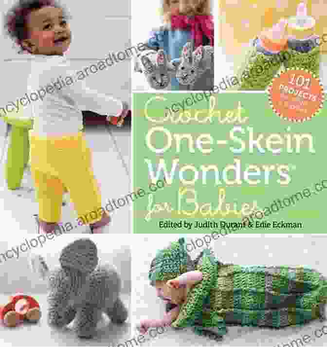 Crochet One Skein Wonders For Babies Book Cover Crochet One Skein Wonders For Babies: 101 Projects For Infants Toddlers