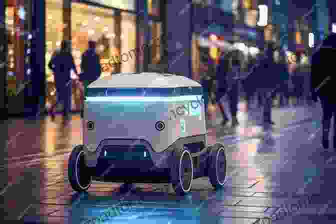 Delivery Robot Navigating A City Street New Trends In Medical And Service Robots: Design Analysis And Control (Mechanisms And Machine Science 48)