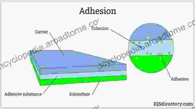 Diagram Illustrating The Principles Of Adhesion Engineering, Showcasing Different Types Of Bonds And Interactions At The Interface Of Materials Advanced Packaging And Manufacturing Technology Based On Adhesion Engineering: Wafer Level Transfer Packaging And Fabrication Techniques Using Interface (Springer In Advanced Manufacturing)