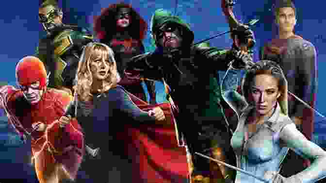 Entertainment Weekly: The Ultimate Guide To The Arrowverse Entertainment Weekly The Ultimate Guide To The Arrowverse