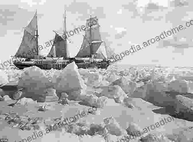 Ernest Shackleton's Antarctic Expedition In Full Gear Cold: The Record Of An Antarctic Sledge Journey