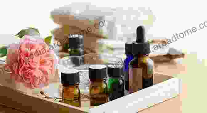 Essential Oils Being Added To Bathwater Aroma Care: Caring For The Elderly With Therapeutic Essential Oil Blends