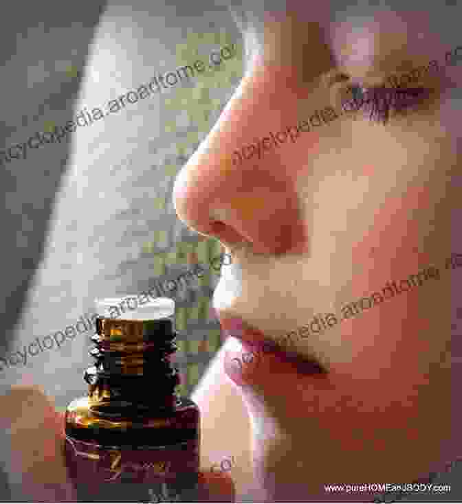 Essential Oils Being Inhaled Directly From The Bottle Aroma Care: Caring For The Elderly With Therapeutic Essential Oil Blends