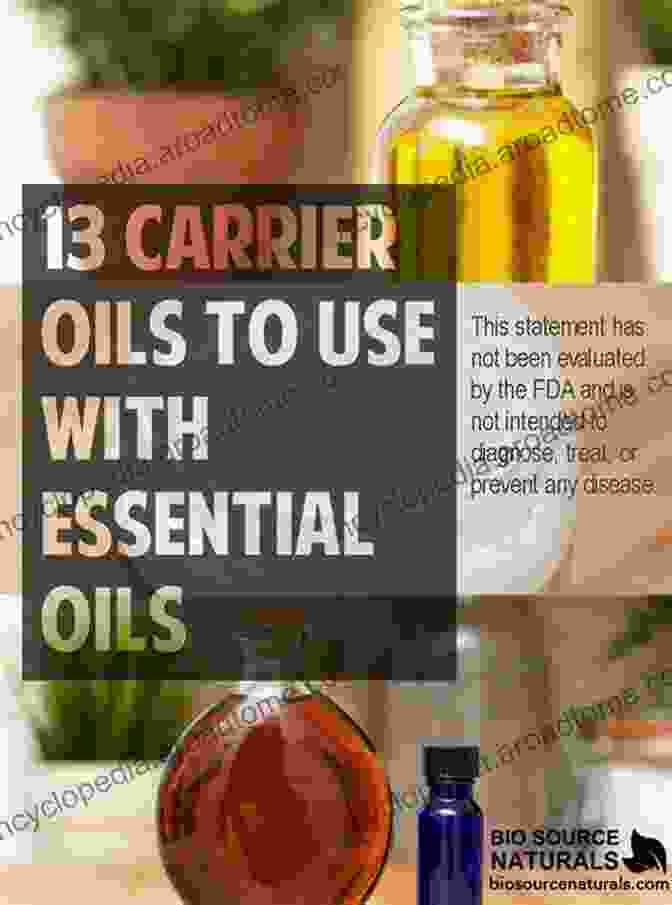 Essential Oils Diluted With Carrier Oil Being Applied To The Skin Aroma Care: Caring For The Elderly With Therapeutic Essential Oil Blends