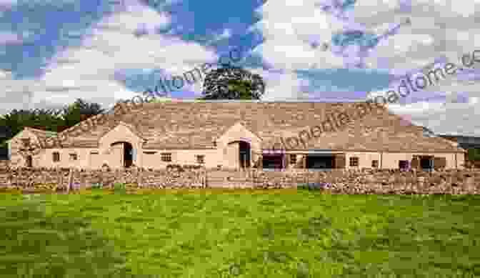 Exterior Of A Tithe Barn, Showcasing Its Imposing Size And Intricate Stonework Tithe Barns Joseph Rogers