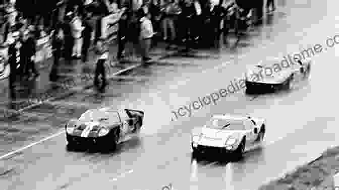 Ford GT40s Crossing The Finish Line At Le Mans Inside Shelby American: Wrenching And Racing With Carroll Shelby In The 1960s