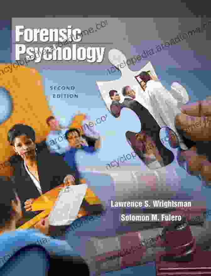 Forensic Psychology By Solomon Fulero, Book Cover With A Thought Provoking Image Of A Person's Mind Being Scanned Forensic Psychology Solomon M Fulero