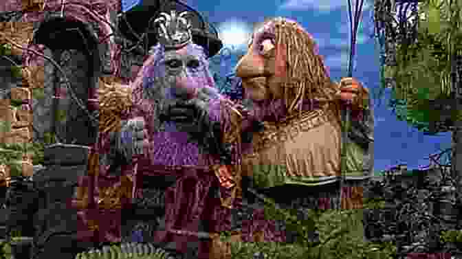 Fraggles And Gorgs Gathered Around A Campfire Adding Fraggles (Fraggle Rock) Atinuke