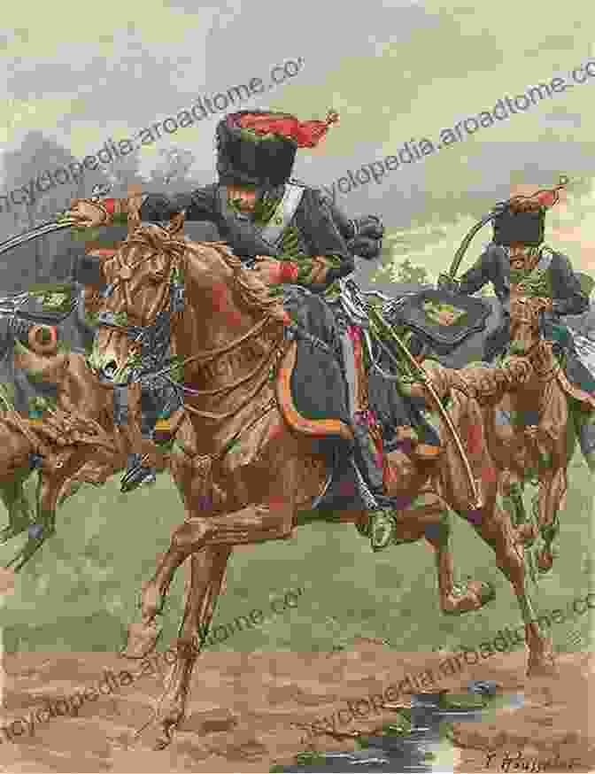 French Chasseurs à Cheval Charging Into Battle Napoleonic Light Cavalry Tactics (Elite 196)