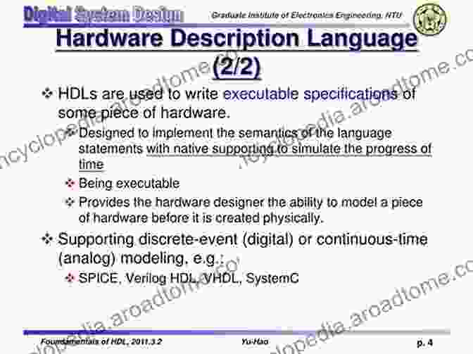 FundamentalsAndStandardsInHardwareDescriptionLanguagesNatoScience Fundamentals And Standards In Hardware Description Languages (NATO Science E: 249)