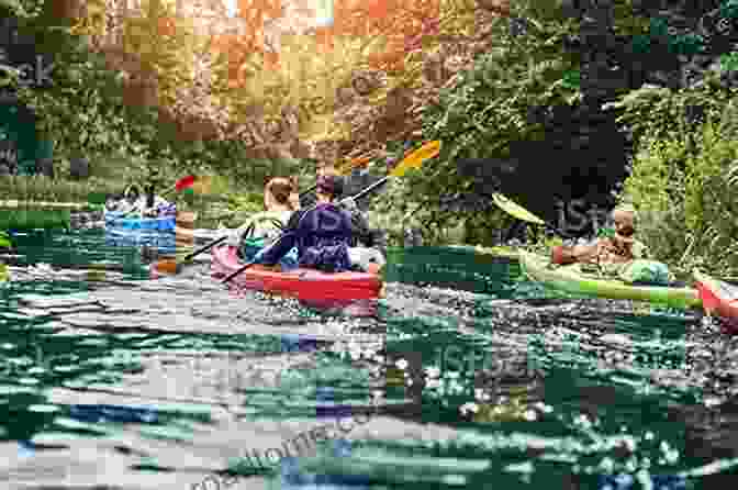 Group Of People Kayaking On A River Activities For Swimming Teachers: Or Anyone Else Involved In Aquatics