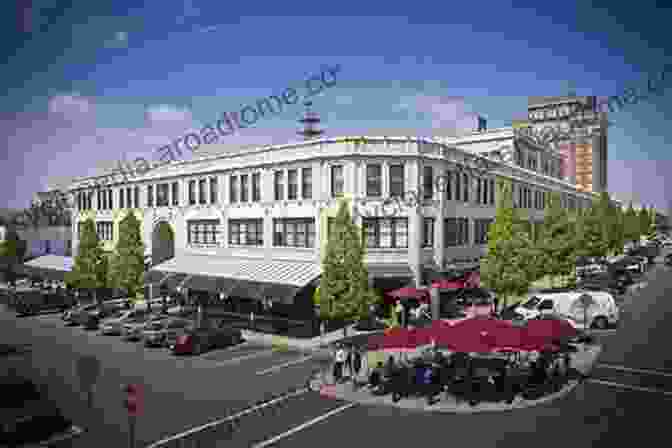 Grove Arcade, A Romanesque Revival Architectural Masterpiece That Houses Shops, Art Galleries, And Restaurants In The Heart Of Asheville Asheville S Historic Architecture (Landmarks) Richard Hansley