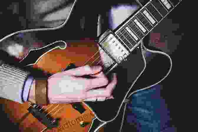 Guitarist Performing Economy Picking Technique Economy Picking Guitar Technique: Speed Picking Secrets For Smooth Economical Picking Mastery (Learn Rock Guitar Technique)