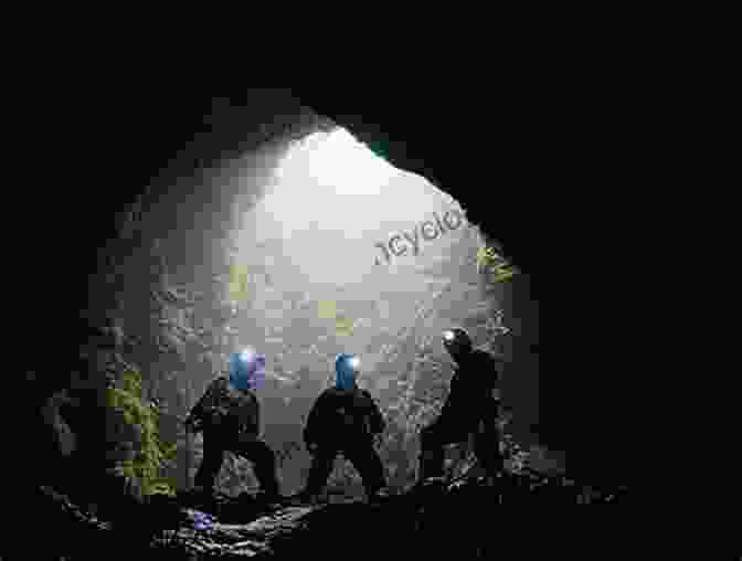 Harry And Paul Exploring A Dark And Mysterious Cave. The Miracle Tree: Another Story From The Adventures Of Harry And Paul