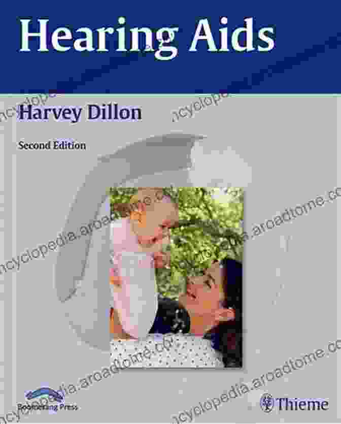 Harvey Dillon Holding His Book, 'Hearing Aids' Hearing Aids Harvey Dillon