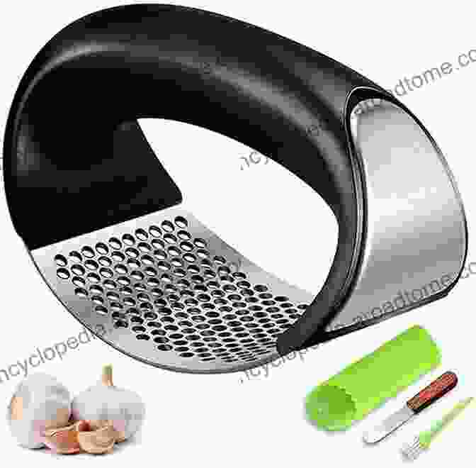 High Tech Garlic Press Uncle John S Bathroom Reader Weird Inventions: Bizarre Gadgets You Can T Live Without