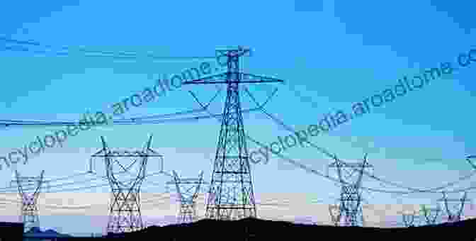 High Voltage Power Lines Carrying Electricity Across Long Distances Electricity Transmission Pricing And Technology