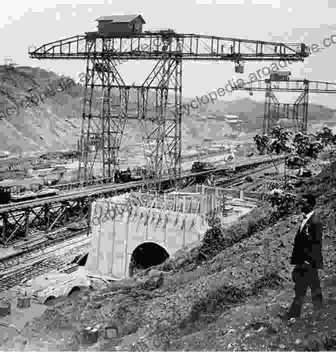 Historic Photograph Depicting The Construction Of A Canal, Showcasing The Scale Of The Engineering Undertaking Canal 250: The Story Of Britain S Canals