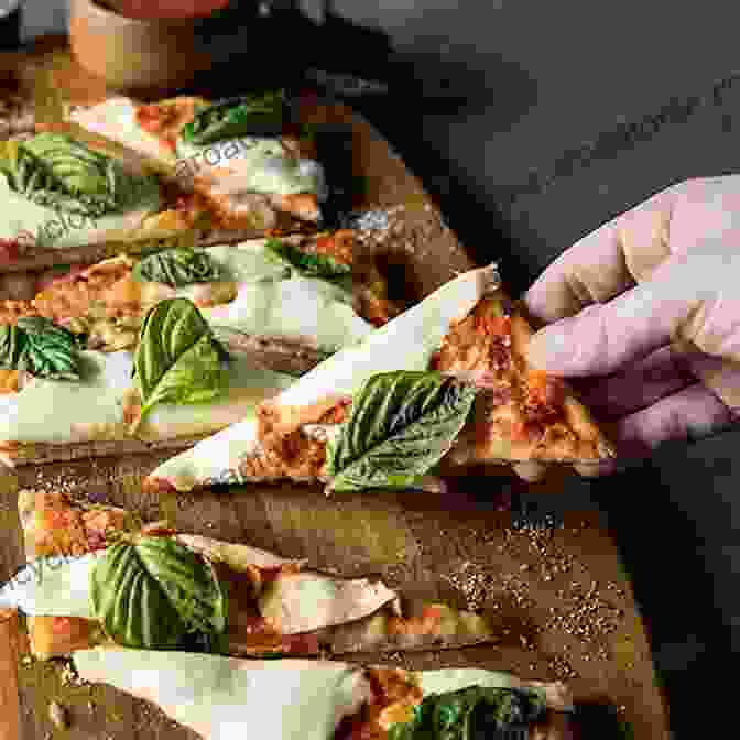 Homemade Margherita Flatbread The Most Exciting Keto Cookbook: Over 175 Tasty Classic Recipes Made Fast Fresh And Healthy