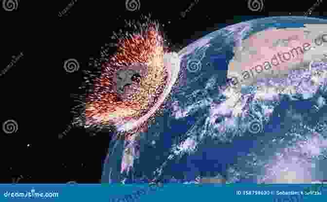 Illustration Of An Asteroid Impact On Earth Assessment And Mitigation Of Asteroid Impact Hazards: Proceedings Of The 2024 Barcelona Asteroid Day (Astrophysics And Space Science Proceedings 46)