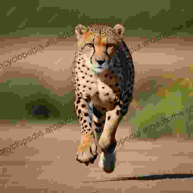 Image Of A Cheetah Sprinting Across The Savanna Insect Mouthparts: Form Function Development And Performance (Zoological Monographs 5)