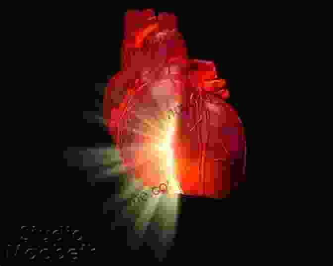 Image Of A Human Heart, Glowing With Light Loyalty To Your Soul: The Heart Of Spiritual Psychology