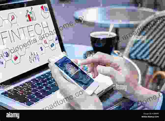 Image Of A Person Using A Fintech App On Their Laptop Banking Beyond Banks And Money: A Guide To Banking Services In The Twenty First Century (New Economic Windows)