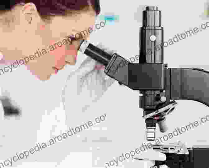 Image Of A Scientist Using A Microscope To Observe Stem Cell Cultures. Cell Culture Technology (Learning Materials In Biosciences 4)