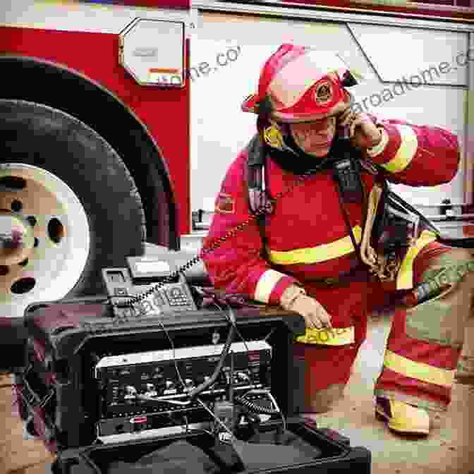 Image Of A Team Of Maritime Responders Using Communication Technologies During An Emergency Applications To Marine Disaster Prevention: Spilled Oil And Gas Tracking Buoy System