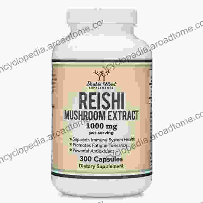 Image Of Reishi Mushroom Supplements Reishi Mushroom: Unrevealed Healing Secrets