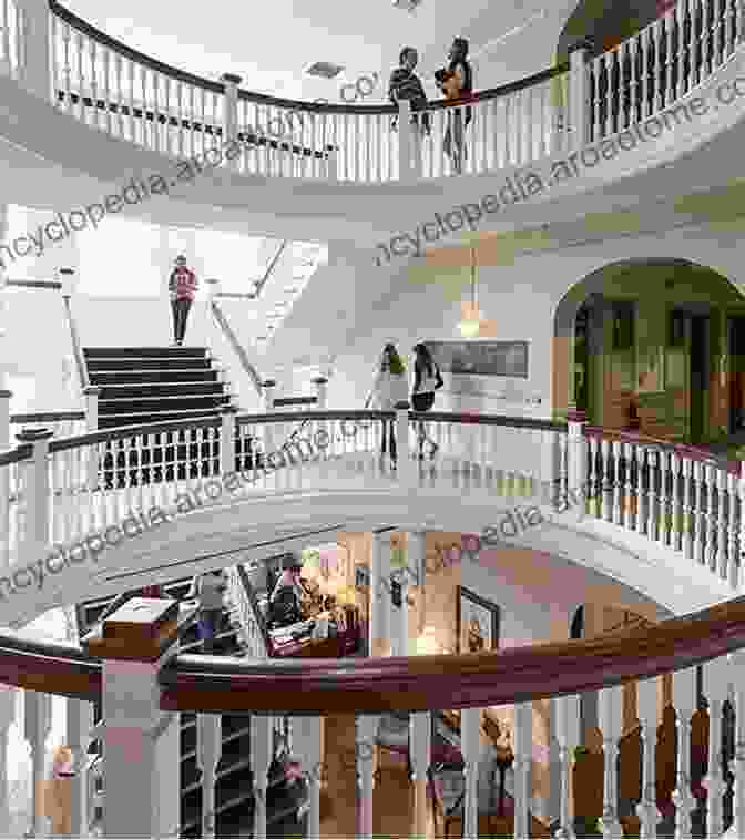 Interior View Of Chatham House's Great Hall Building A Perfect Match (Chatam House 6)