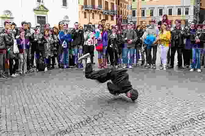 Jayden Dancing In The Streets Of Piazza Navona Traveling With The Moores: Jayden S Journey In Rome