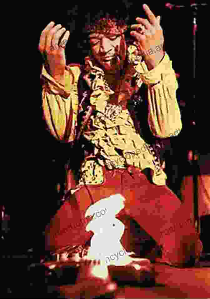 Jimi Hendrix Performing At Monterey Pop Festival A Perfect Haze: The Illustrated History Of The Monterey International Pop Festival