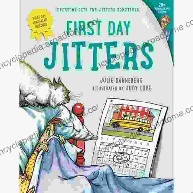 Jitters Book Cover By Linda Ann Rentschler Jitters Linda Ann Rentschler