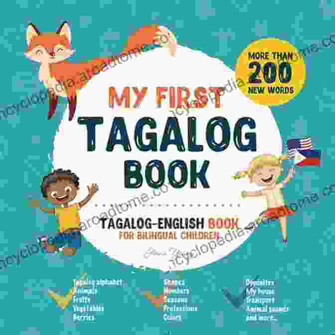 Learn Tagalog From To Book Cover My Filipino ABC: Learn Tagalog From A To Z