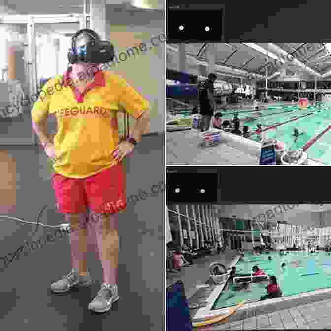 Lifeguard Scanning The Pool For Safety Activities For Swimming Teachers: Or Anyone Else Involved In Aquatics