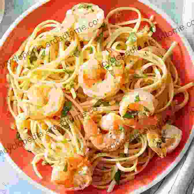 Linguine With Garlic Shrimp And Lemon Butter Sauce The Most Exciting Keto Cookbook: Over 175 Tasty Classic Recipes Made Fast Fresh And Healthy