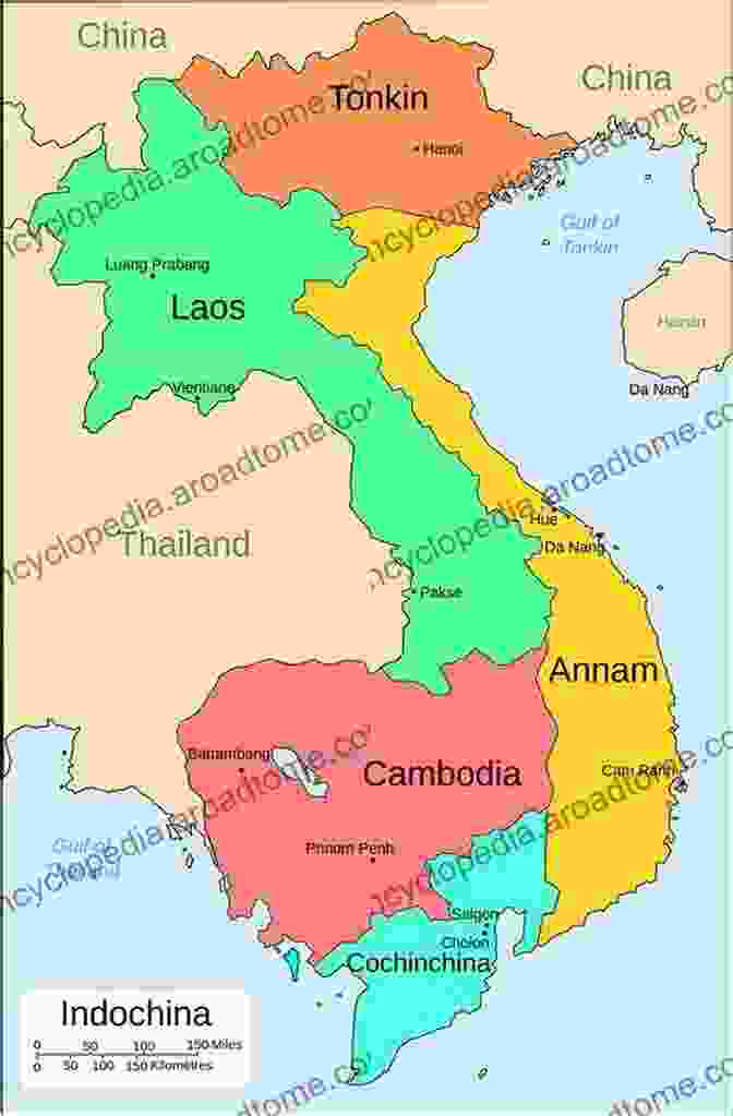 Map Of Indochina Region Dragons Entangled: Indochina And The China Vietnam War