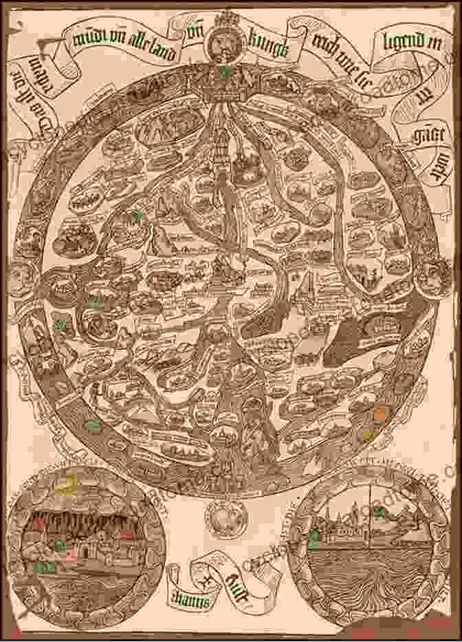 Medieval Map Of The World With Fantastical Creatures The Sky Atlas: The Greatest Maps Myths And Discoveries Of The Universe