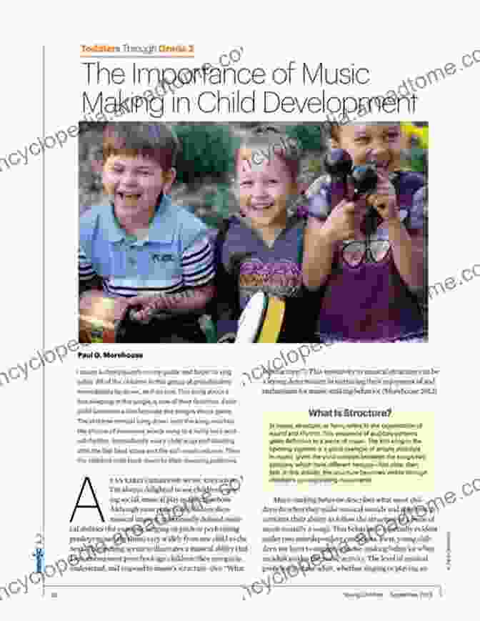 Music And Child Development Book Cover Music And Child Development