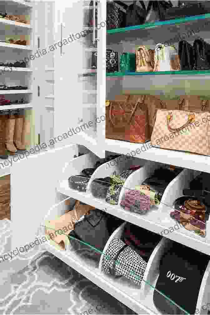 Organized Storage Space With Custom Shelving And Drawer Organizers Your Simple Home Handbook: 30 Projects To Help Your Home Breathe