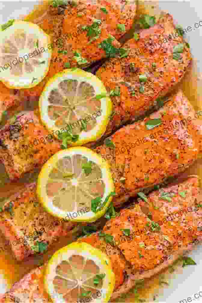 Pan Seared Salmon With Roasted Vegetables The Most Exciting Keto Cookbook: Over 175 Tasty Classic Recipes Made Fast Fresh And Healthy