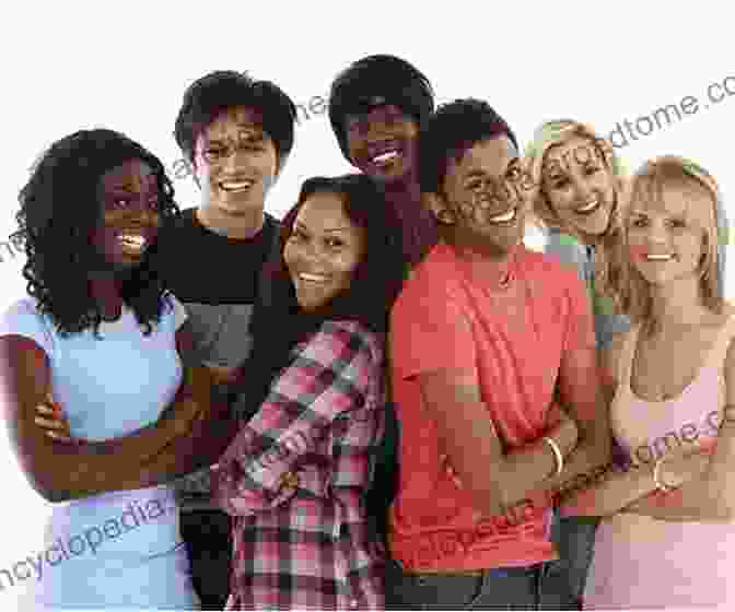 Photo Of A Group Of Diverse Teenagers Sitting On The Floor. Juvenile Delinquency And Disability (Advancing Responsible Adolescent Development)