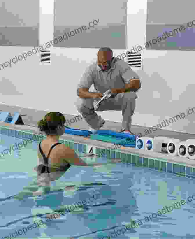 Physical Therapist Using Aquatic Therapy Techniques Activities For Swimming Teachers: Or Anyone Else Involved In Aquatics