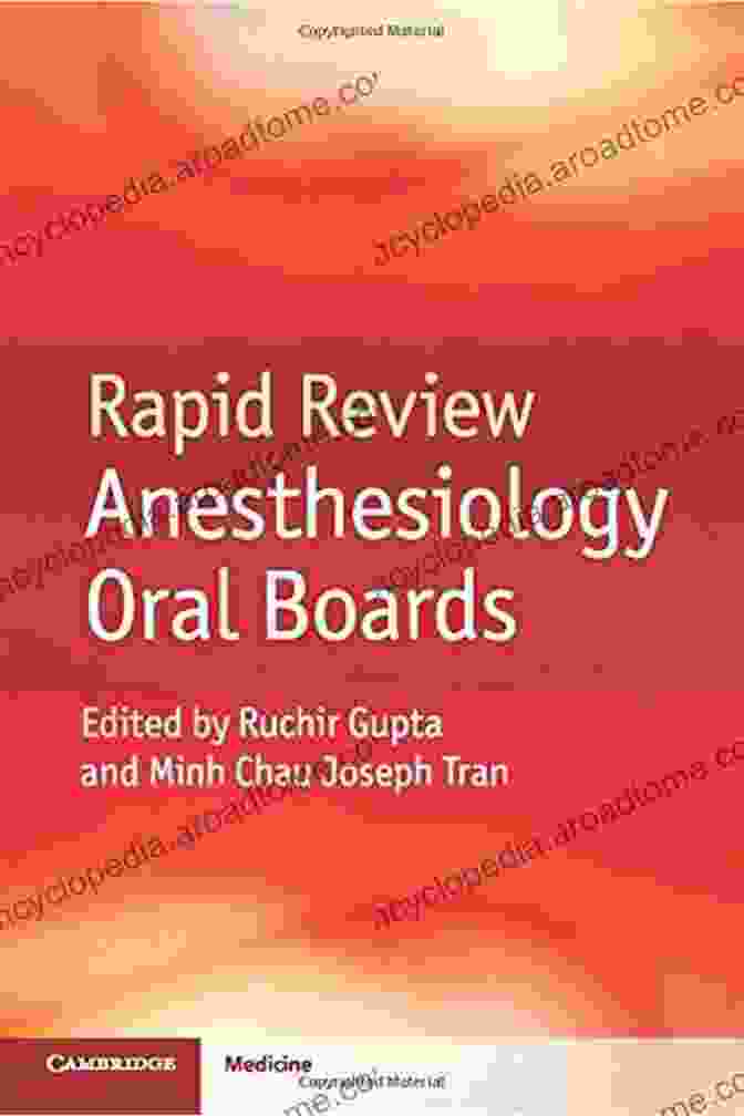 Rapid Review Anesthesiology Oral Boards Book Cover Rapid Review Anesthesiology Oral Boards